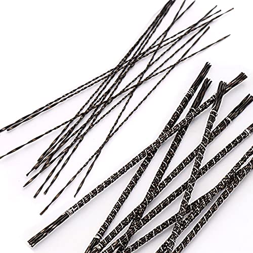 12-Piece Spiral Scroll Saw Blades for Wood, Metal & Plastic Cutting - #3 Metal Cutting Blades for DIY Projects, Crafting & Woodworking