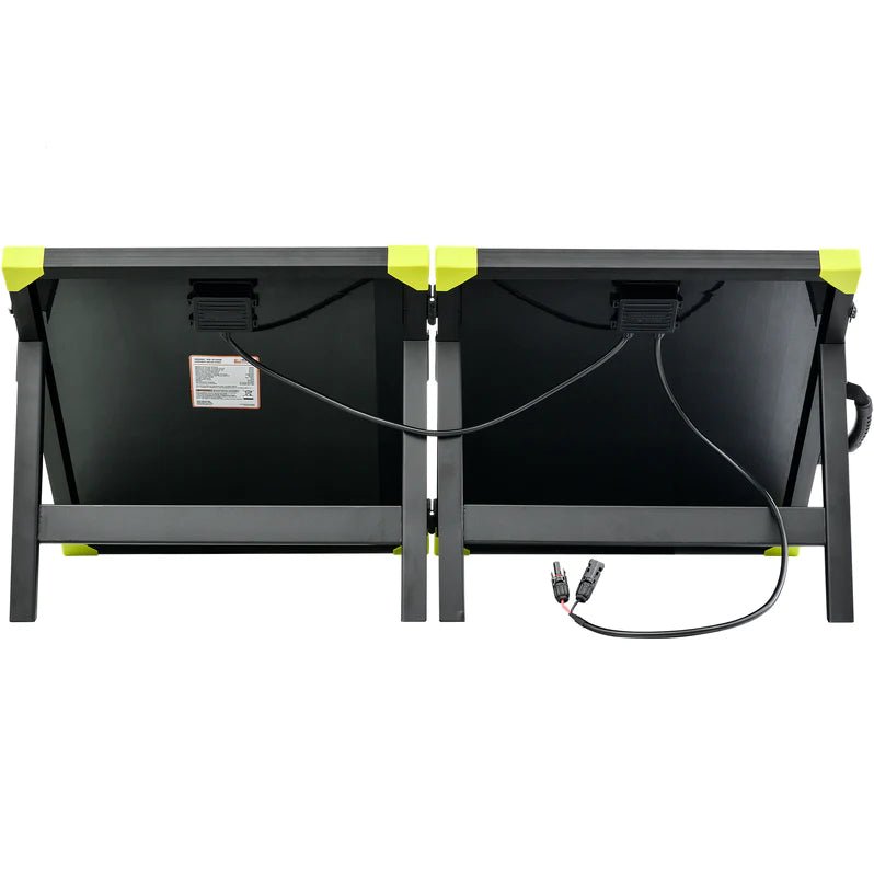 EcoFlow DELTA 2 Portable Power Station - 1024Wh Capacity, 1800W Output, Solar Generator with 100W Monocrystalline Solar Panel Kit - Perfect for Camping, RV Trips & Emergency Backup Power