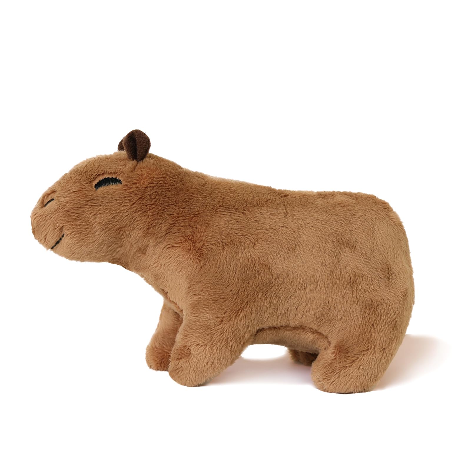 Adorable 7.8 Inch Capybara Stuffed Animal Plush Toy - Soft & Cute Small Plushie Gift for Kids & Adults | Perfect for Cuddling, Birthday Gifts & Home Decor