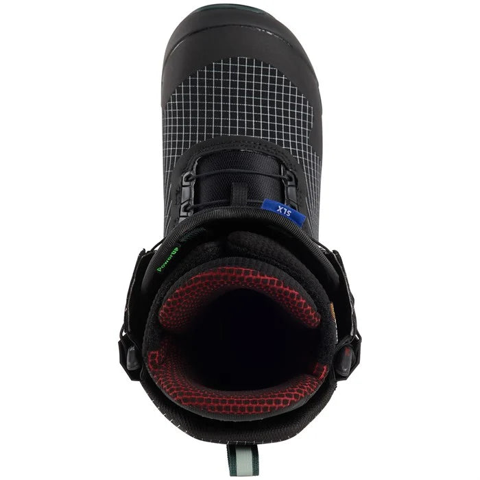 Burton SLX Snowboard Boots 2025 - Men's & Women's High-Performance Snowboarding Boots for All-Mountain Riding | Perfect for Freestyle, Backcountry & Resort Snowboarding