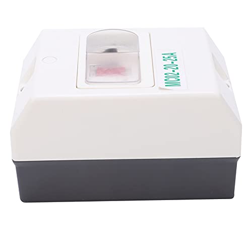 Waterproof Motor Circuit Breaker - Industrial Grade Motor Protection Switch for Pumps, HVAC, and Machinery | Reliable Overload & Short Circuit Protection