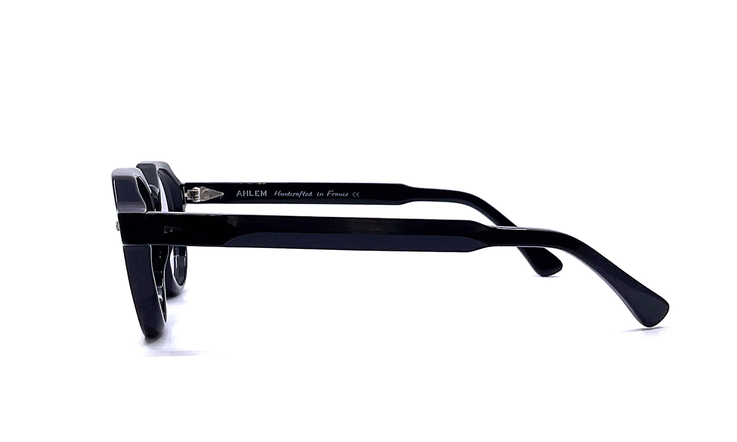 Ahlem Rue Bosquet Black Sunglasses - Polarized UV Protection for Women & Men - Perfect for Driving, Beach & Outdoor Activities