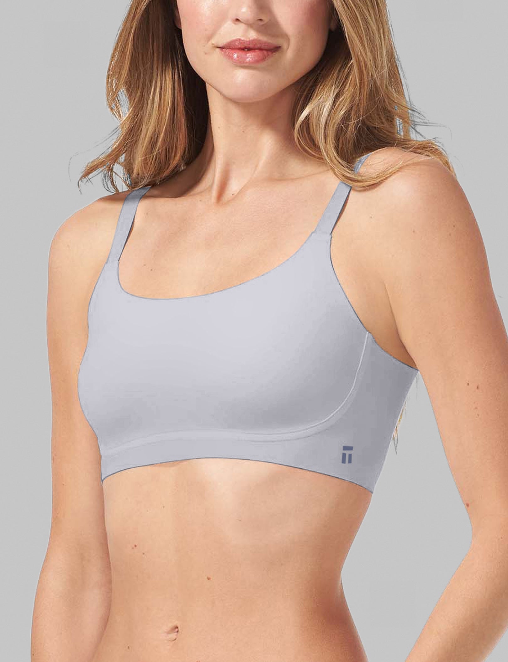Comfortable Seamless Smoothing Bralette - Wireless Soft Support for Everyday Wear, Yoga & Lounge