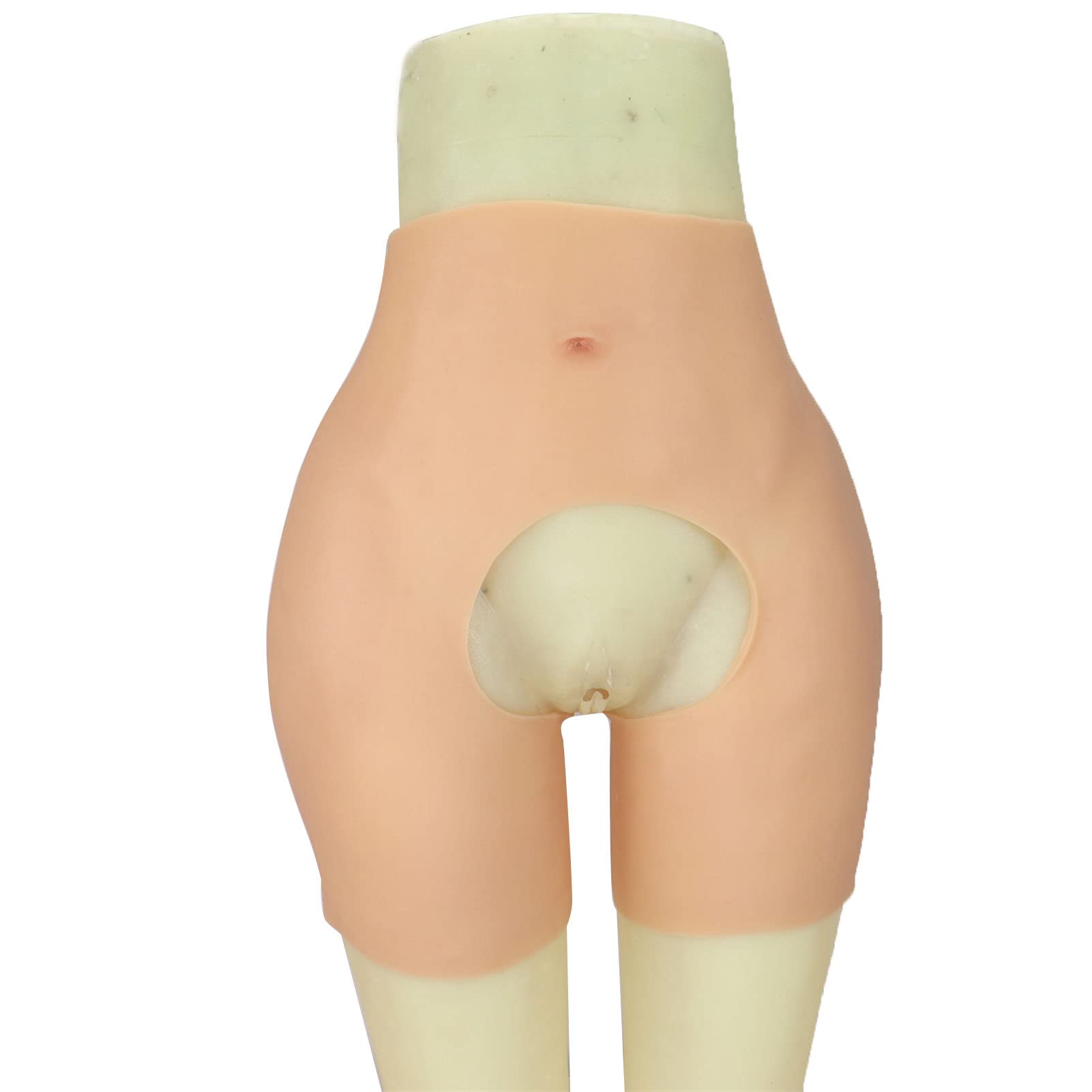 FSYH Realistic Silicone Butt Lifter Padded Panties - Hip Enhancer Underwear for Waist Training, Shapewear & Body Contouring - Perfect for Crossdressers, Transgender, Cosplay & Everyday Confidence Boost