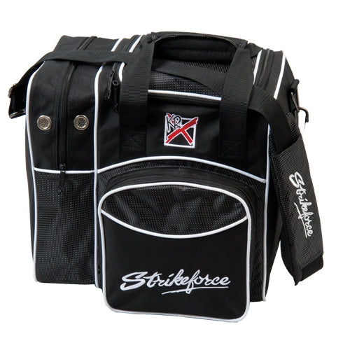 KR Strikeforce Flexx Single Tote Bag - Durable Black Gym & Work Bag for Men & Women | Perfect for Workouts, Travel & Everyday Use