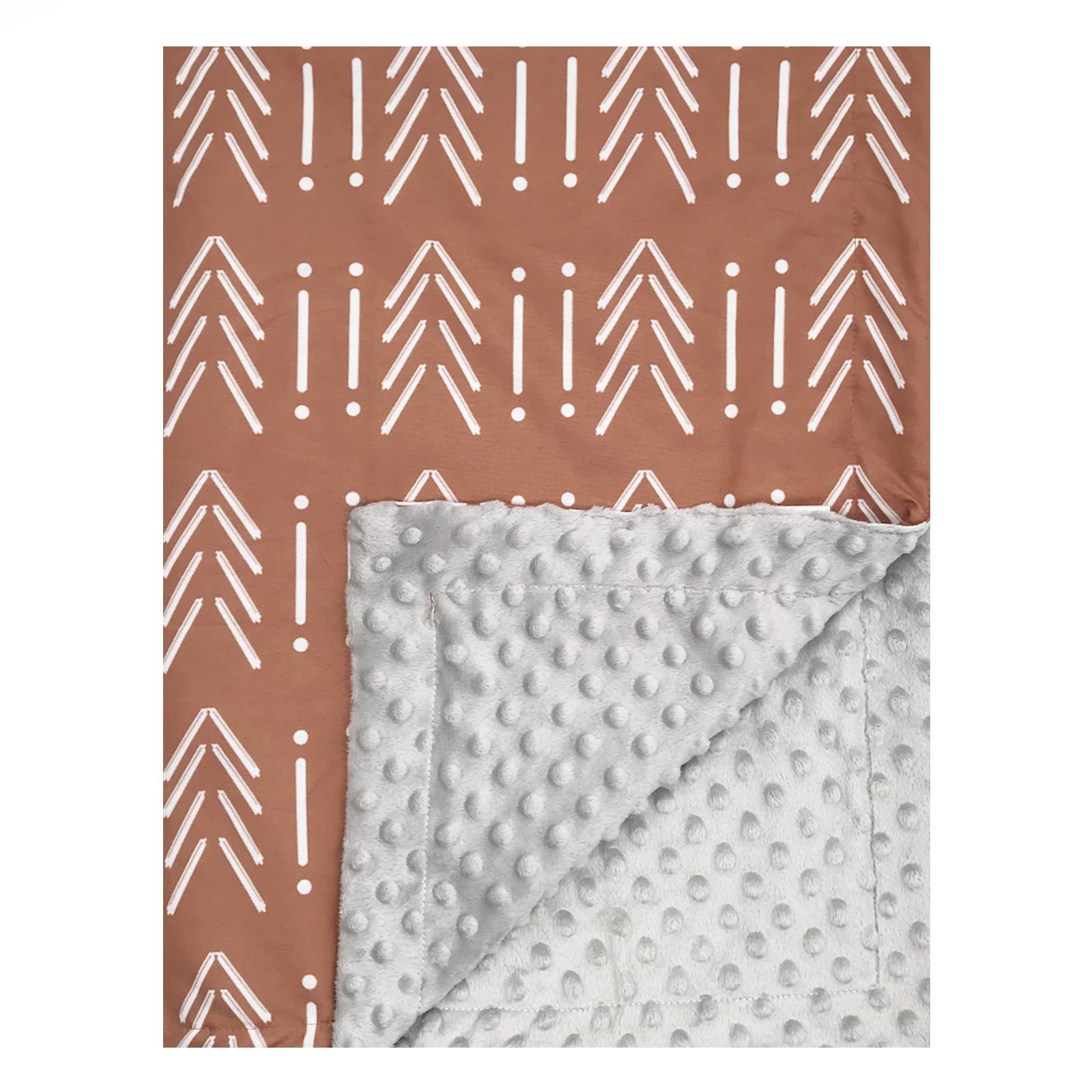 Soft Minky Dimple Dot Baby Blanket - 40