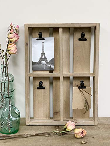 Natural Wood Frame