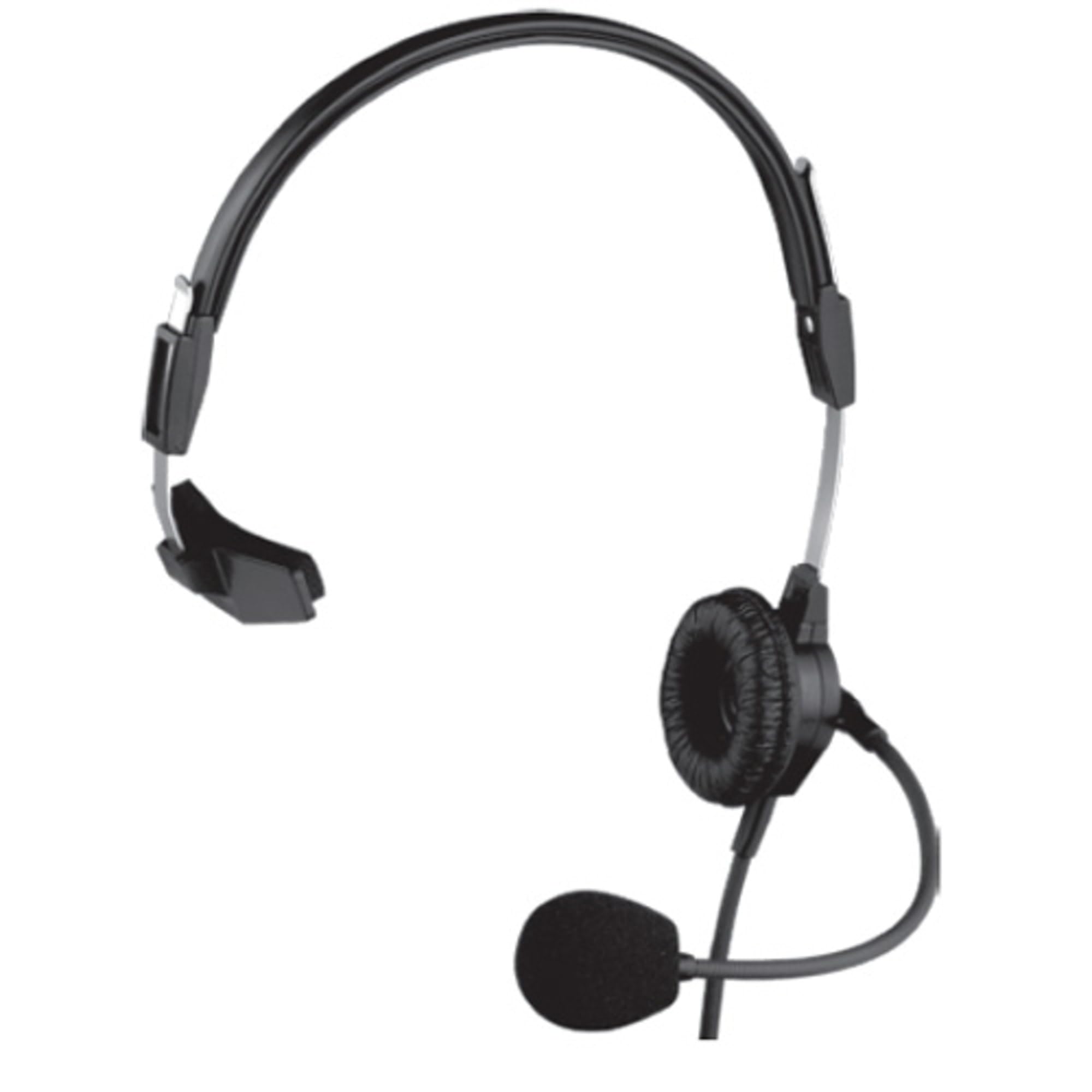 Telex PH-88R Lightweight Single-Sided Aviation Headset with 150Hz-4kHz Frequency Range - Perfect for RTS, Air Traffic Control & Pilot Communication