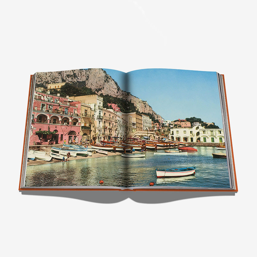 Assouline Capri Dolce Vita - Luxury Coffee Table Book | Perfect for Home Decor, Gifts & Travel Inspiration