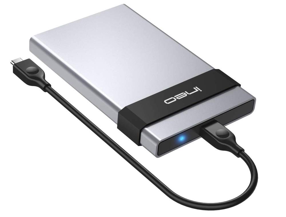 Avolusion Ineo 960GB (1TB) USB 3.1 Portable External SSD with Free 64GB Flash Drive - Ultra Speed 550MB/s Read/Write - 6 Year Warranty - Perfect for Data Backup, Gaming & Travel Storage