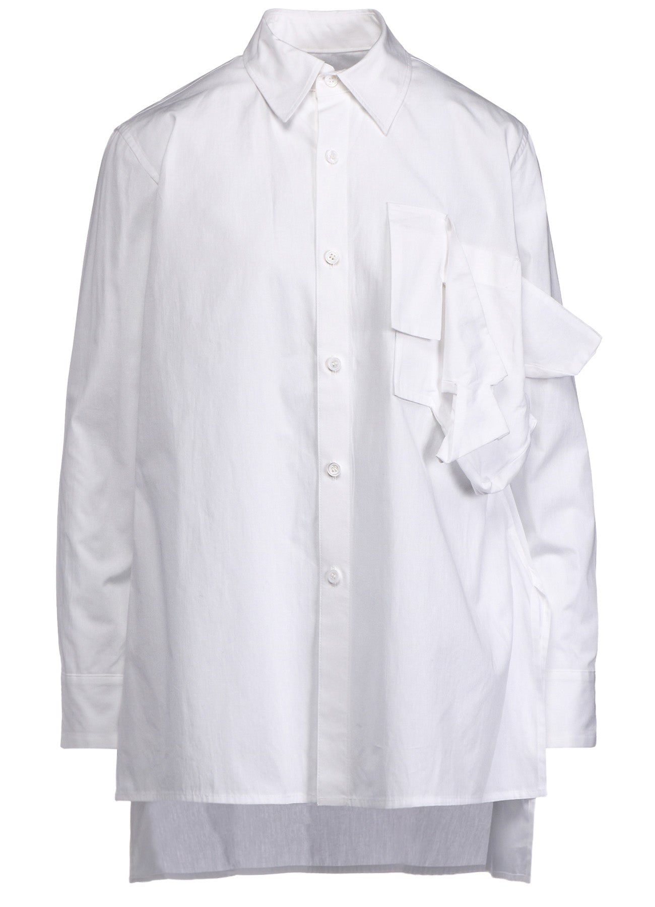 Women's Cotton Broad R Box Detail Blouse - Elegant Casual Top for Work, Office, and Everyday Wear