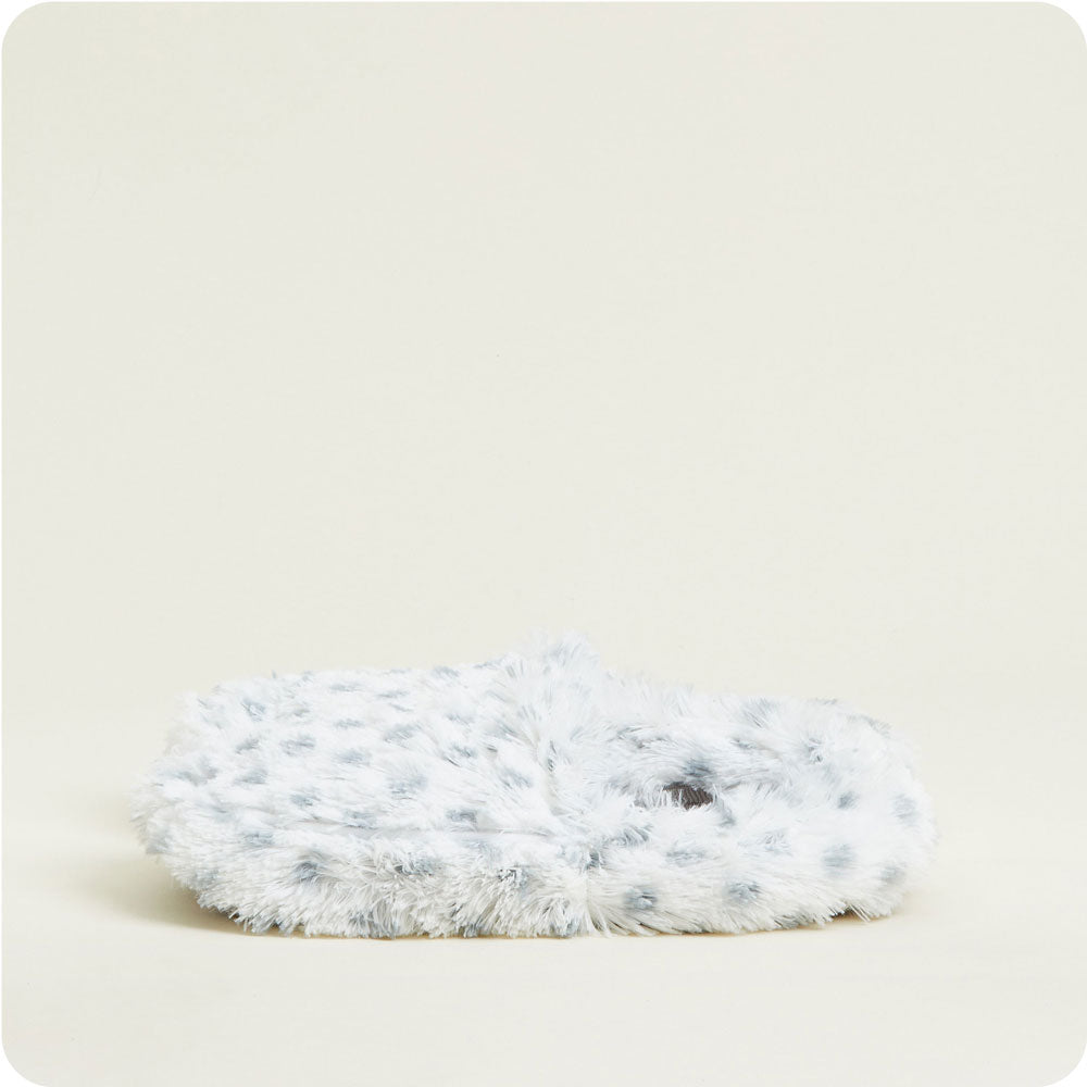 Cozy Snowy Slippers for Women & Men - Warmies® Plush Indoor/Outdoor Winter House Shoes - Perfect for Cold Weather, Lounging & Home Comfort