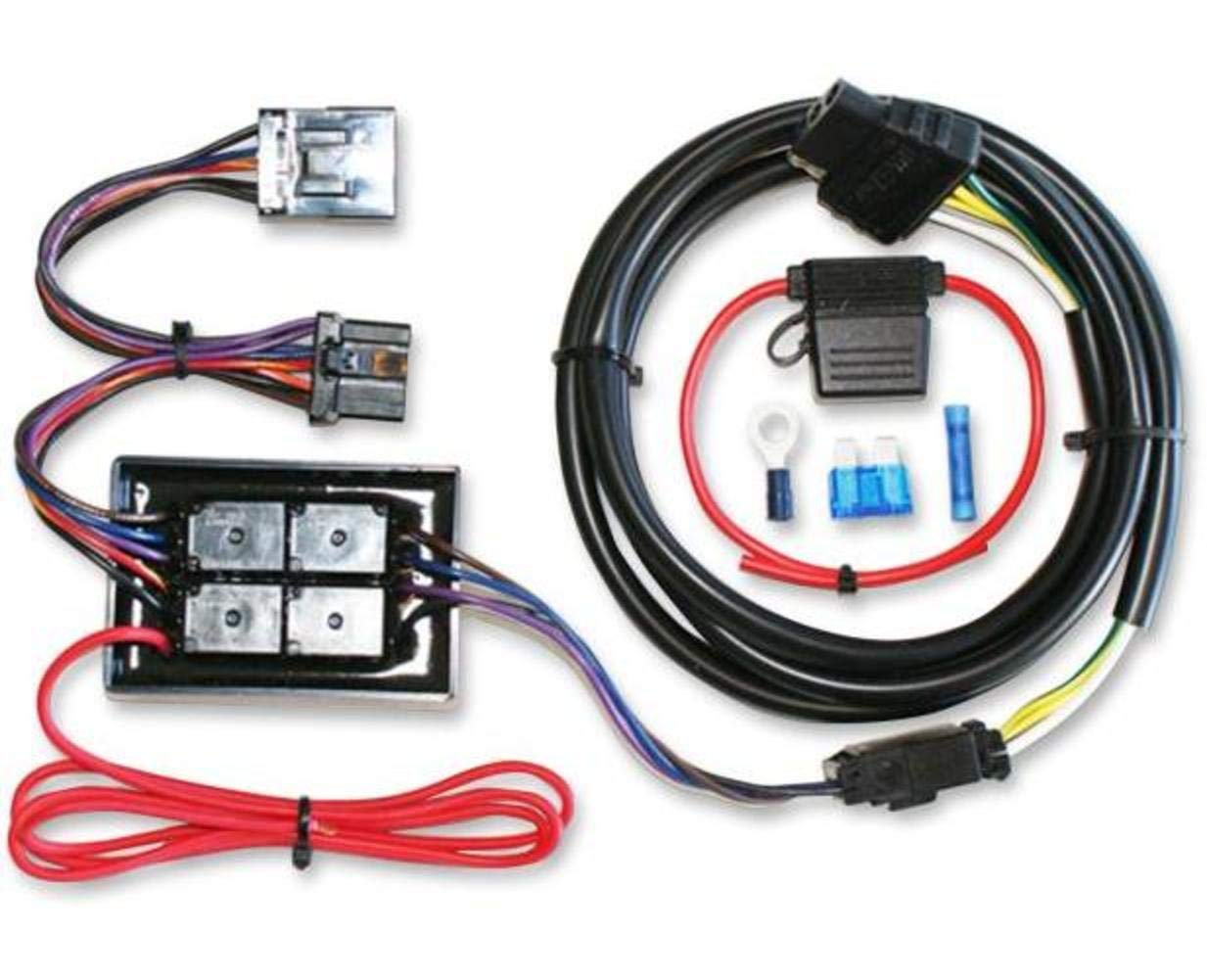 Khrome Werks Plug and Play Isolator Converter Kit 720760 - Universal Motorcycle Audio System Upgrade for Harley Davidson & Touring Bikes - Perfect for Long Rides & Road Trips