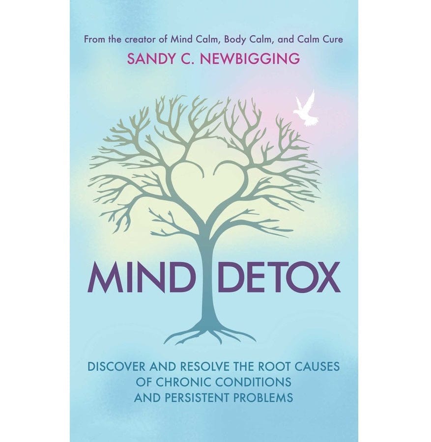 Mind Detox - Natural Stress Relief & Mental Clarity Supplement | Boost Focus, Reduce Anxiety & Improve Sleep | Perfect for Meditation, Yoga & Daily Wellness Routine