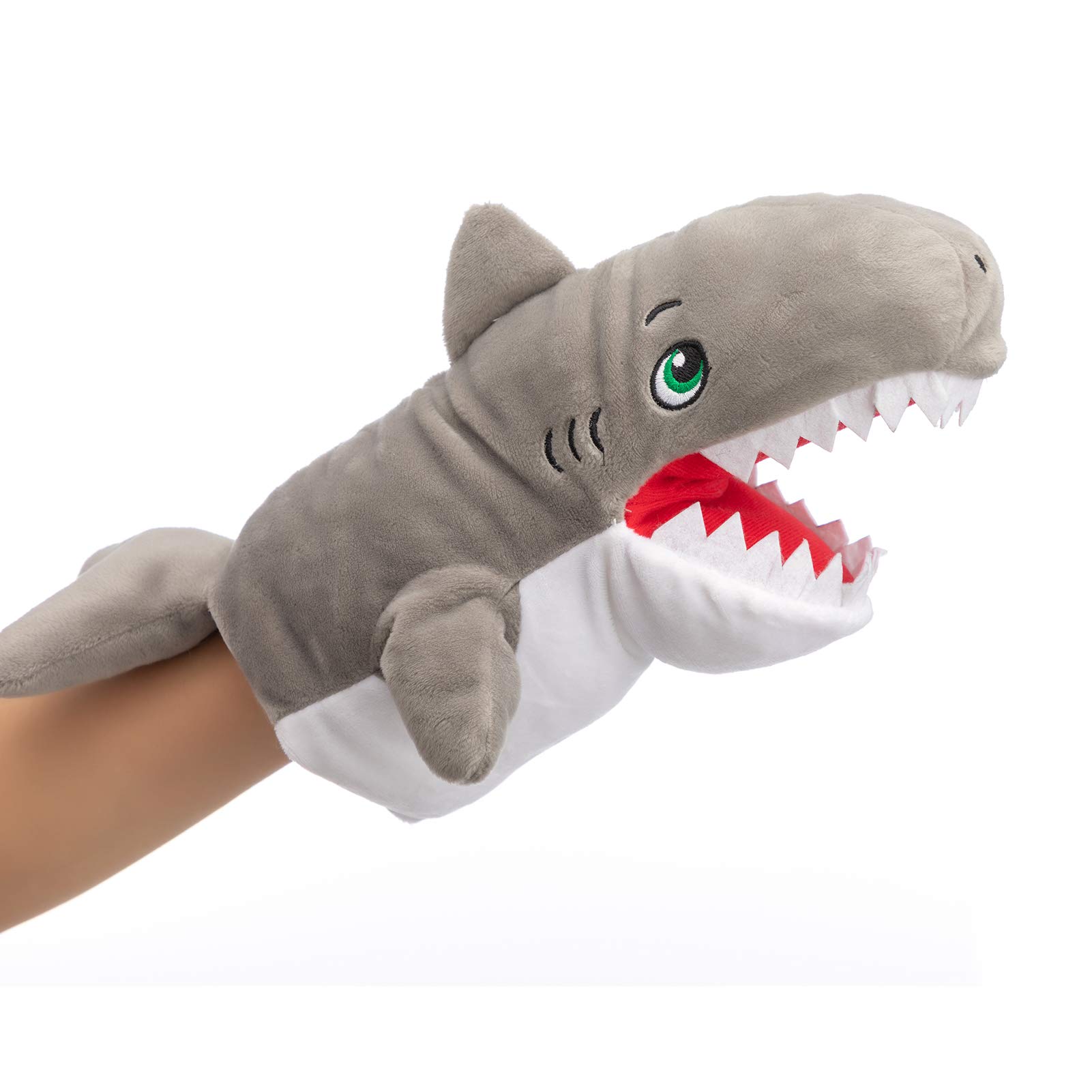 HollyHOME Shark Hand Puppet - 13