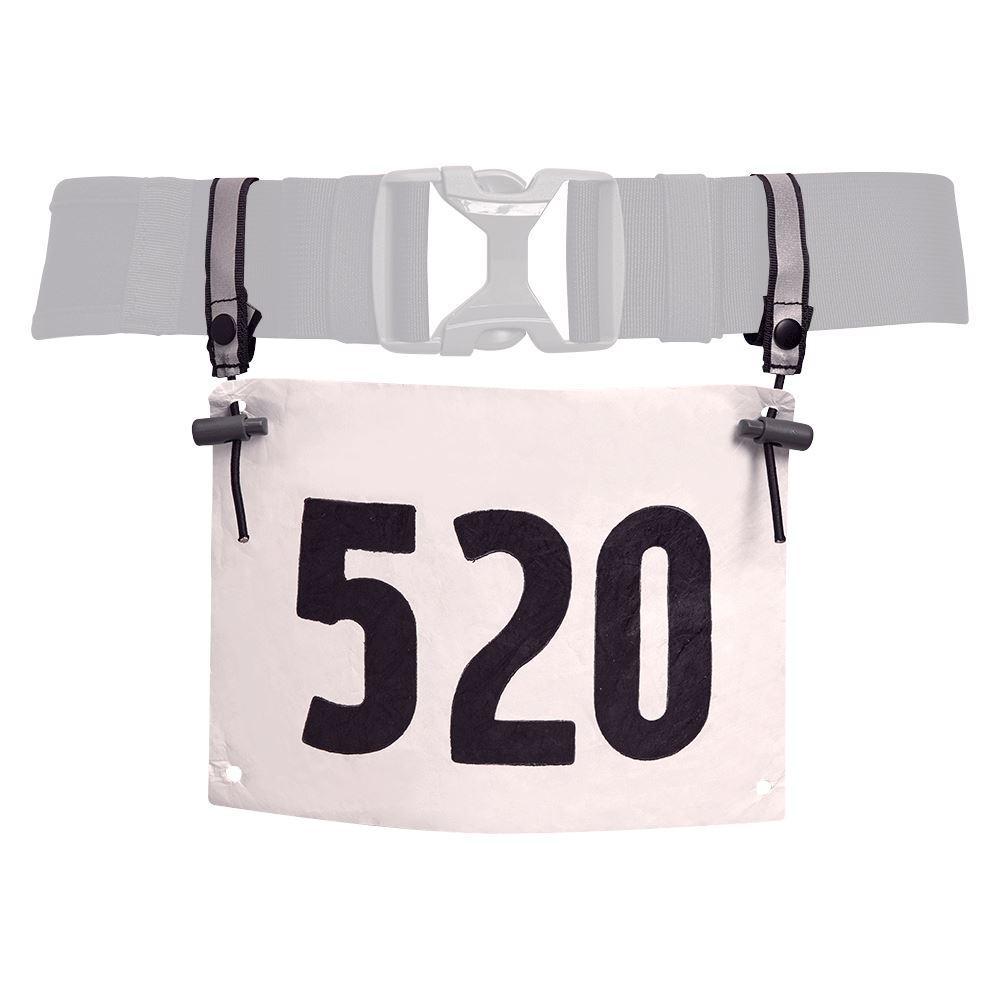 Race Number Bibs for Running & Cycling - Durable Add-On Race Numbers for Marathons, Triathlons & Sports Events
