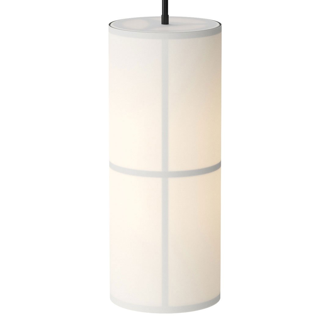 Hashira Pendant Lamp - Modern Japanese Inspired Hanging Light Fixture for Dining Room, Kitchen Island & Bedroom Decor