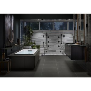 KOHLER 30-Inch Adjustable Shower Slide Bar with Handheld Shower Head - Perfect for Bathroom Renovation & Spa-Like Shower Experience