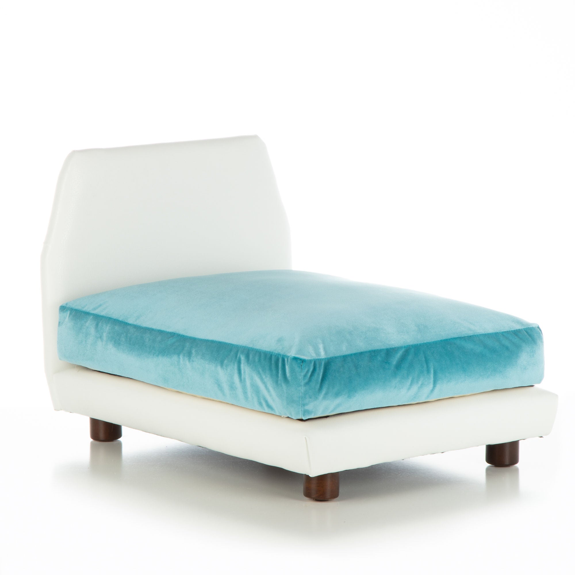 Orthopedic Dog Bed for Large Dogs - Memory Foam Support - Aqua Blue - Waterproof & Washable Cover - Perfect for Arthritis & Joint Pain Relief - Ideal for Living Room, Bedroom, or Crate