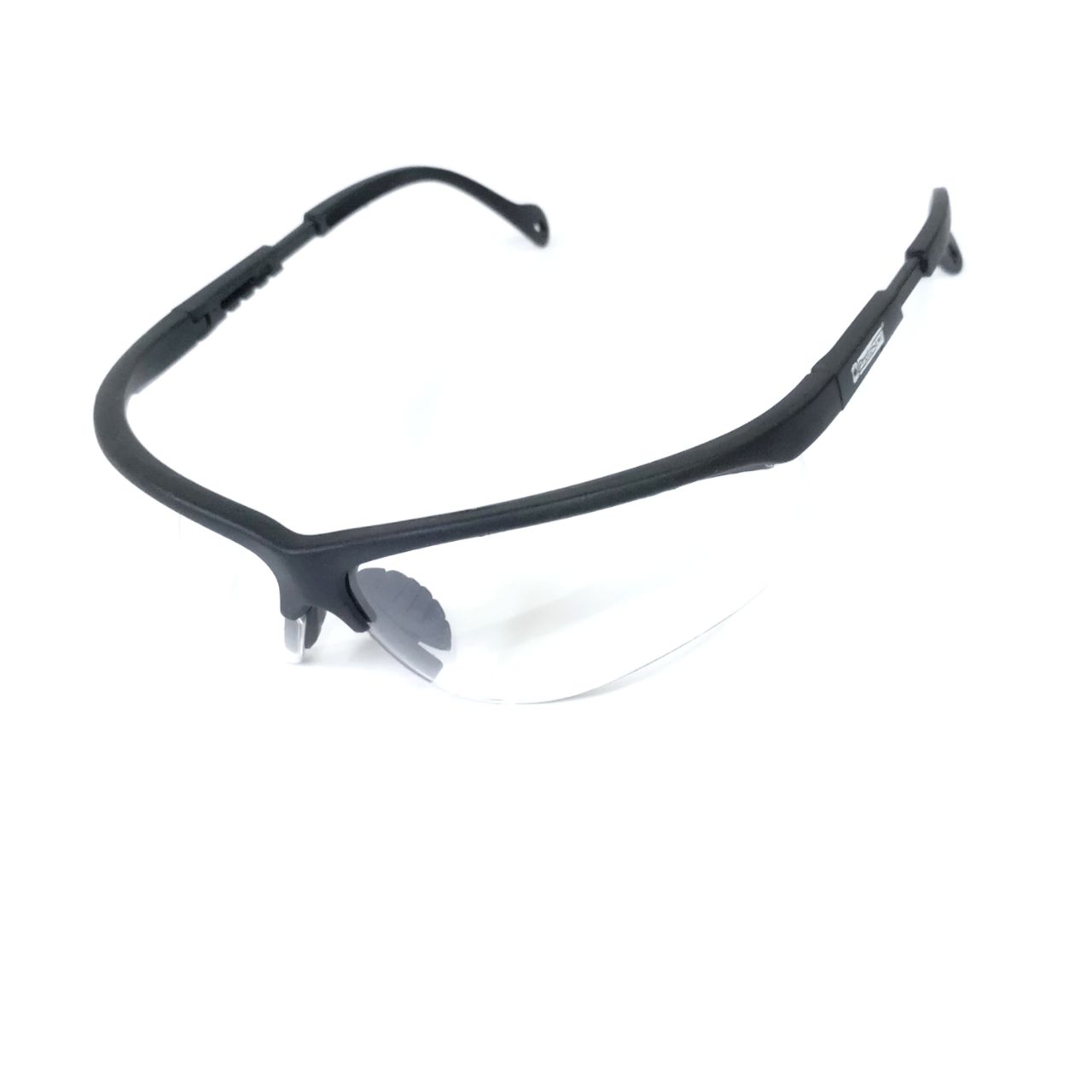 Ultra Lightweight Clear Lens Wrap Around Safety Glasses - ANSI Z87.1 Certified for Eye Protection - Perfect for Woodworking, Construction, and DIY Projects