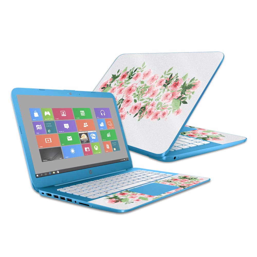 MightySkins Glossy Glitter Vinyl Skin Cover for HP Stream 14