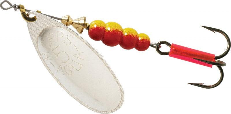 Mepps Aglia Inline Fishing Spinners - Premium Metal Spinnerbaits for Trout, Bass & Walleye - Perfect for Freshwater & Saltwater Fishing Trips