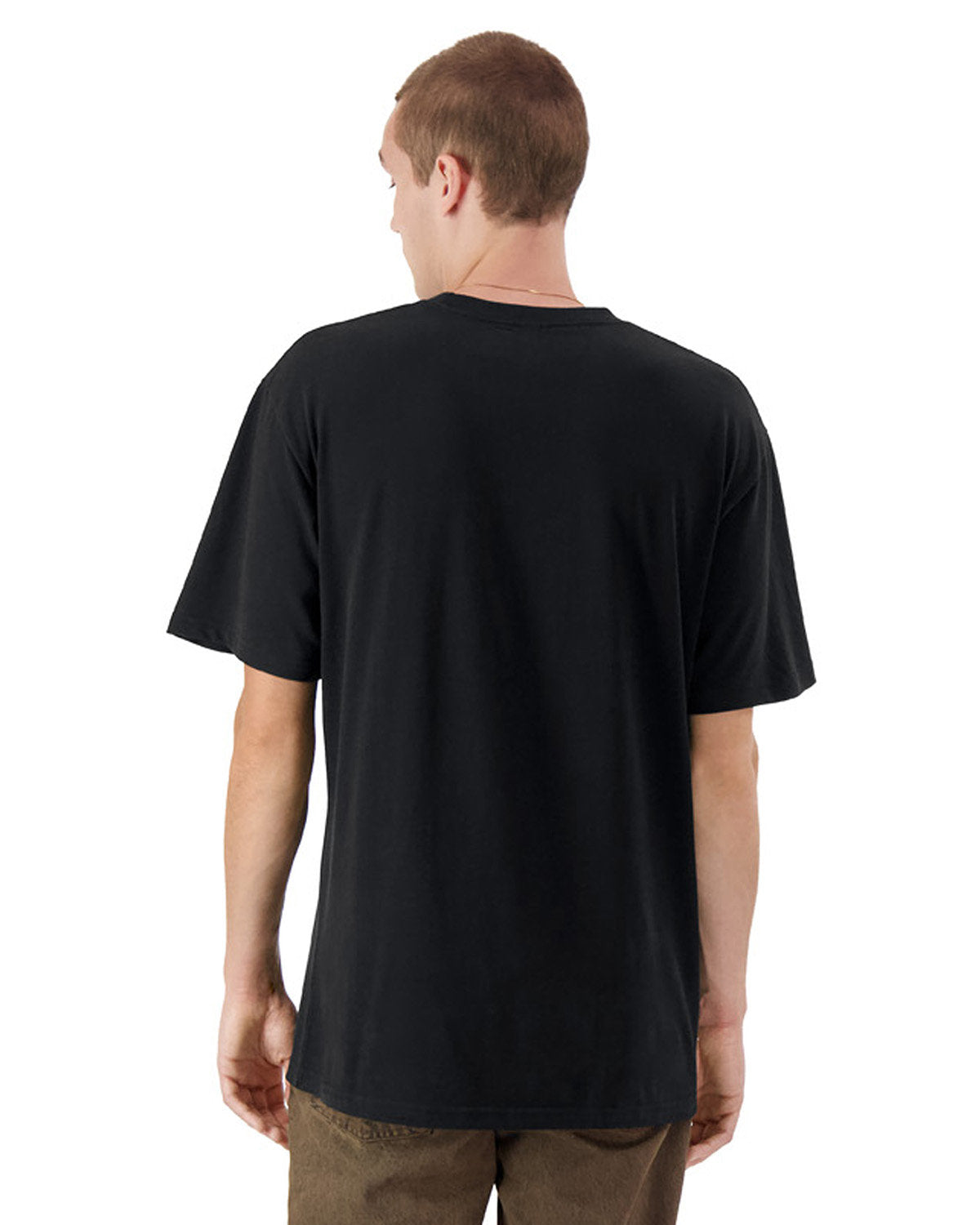 American Apparel 5389 Unisex Sueded T-Shirt - Soft & Comfortable Cotton Tee for Men & Women - Perfect for Casual Wear, Layering & Everyday Outfits