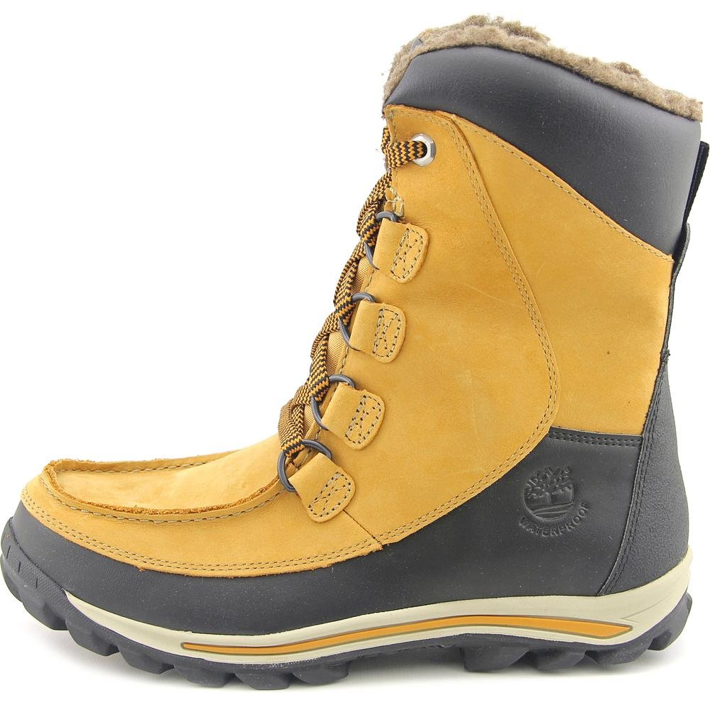 Timberland Boys Chillberg Waterproof Winter Boots - Kids' Insulated Snow Boots for Cold Weather, Hiking & Outdoor Adventures