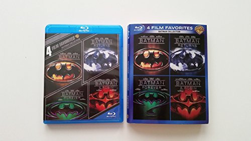 4 Film Favorites: Batman Collection [Blu-ray] – Import Edition | Perfect for Movie Nights & DC Comics Fans