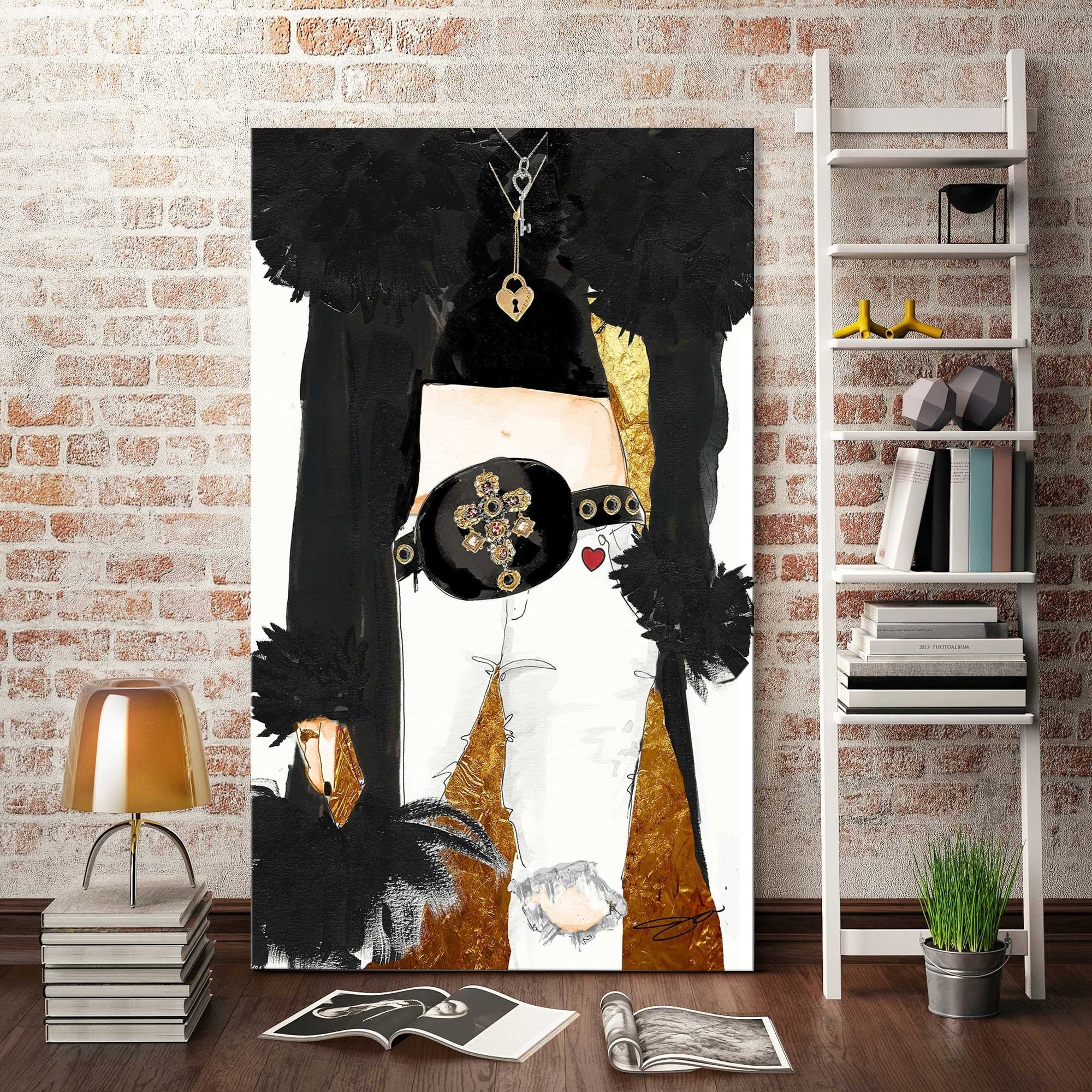 Blessed by Jodi Inspirational Wall Art - Premium Canvas Print for Home Decor, Office & Gift Ideas - Perfect for Living Room, Bedroom & Spiritual Spaces