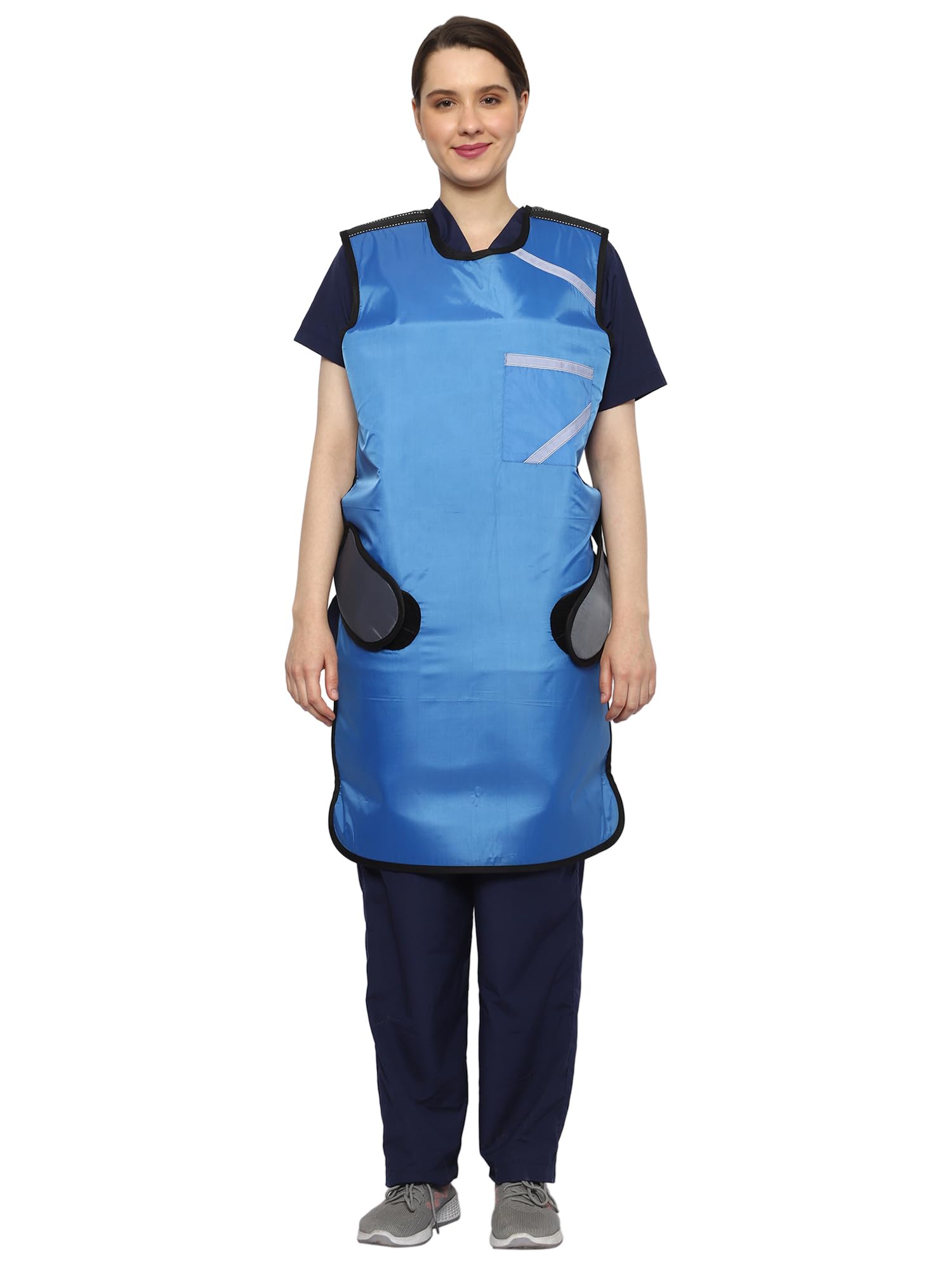0.5mm Lead (Pb) X-Ray Protection Apron - Heavy Duty Medical Radiation Shield for Hospitals, Labs & Nursing Homes - Durable Hanger for X-Ray Technicians & Dental Professionals
