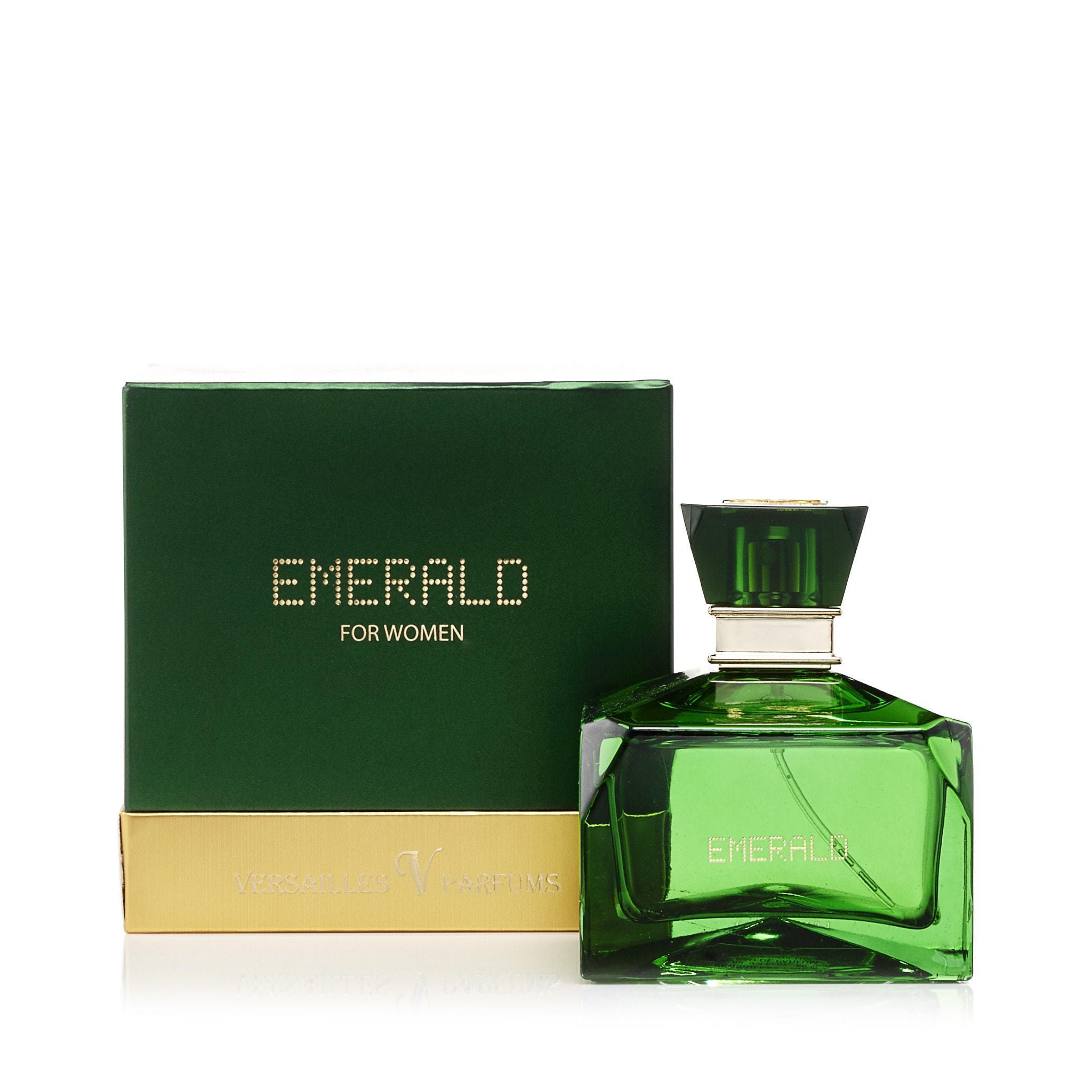 Emerald Women's Eau De Parfum Spray - Floral Fragrance for Women, Long-Lasting Perfume for Daily Wear & Special Occasions