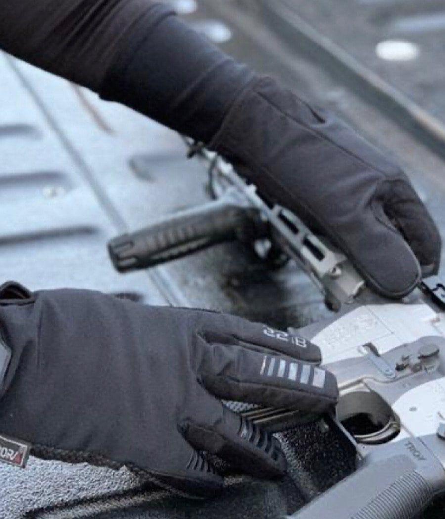 Agent Gloves 2.0 Elite - Thermal & Water Resistant Winter Gloves for Outdoor Sports, Hiking, and Cold Weather Activities