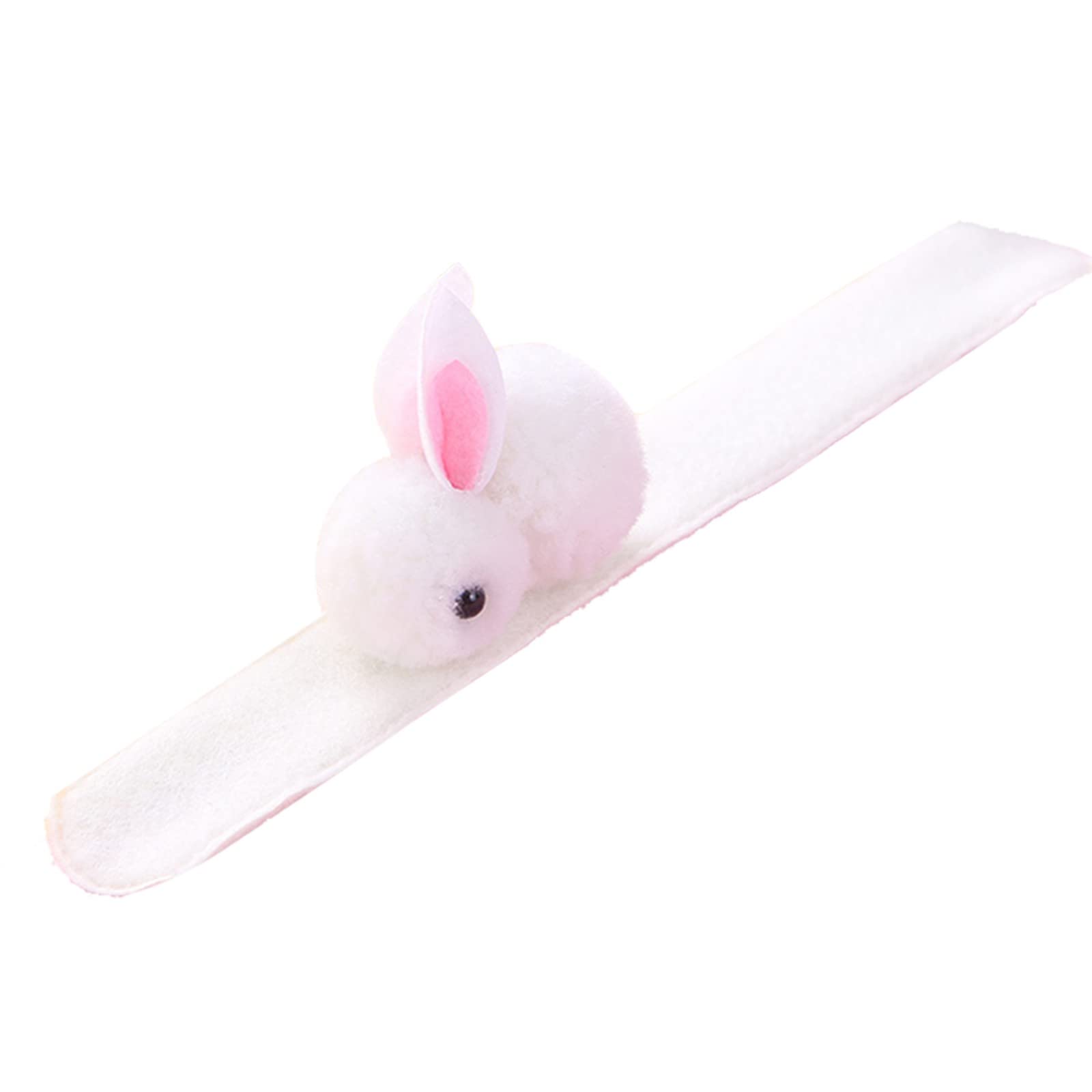 Rabbit Bracelet for Kids - Party Favors, Boys Wristbands, Children's Accessories & Eating Necklace Set (Size One, Color B) - Perfect for Birthday Parties, Easter Gifts & School Events