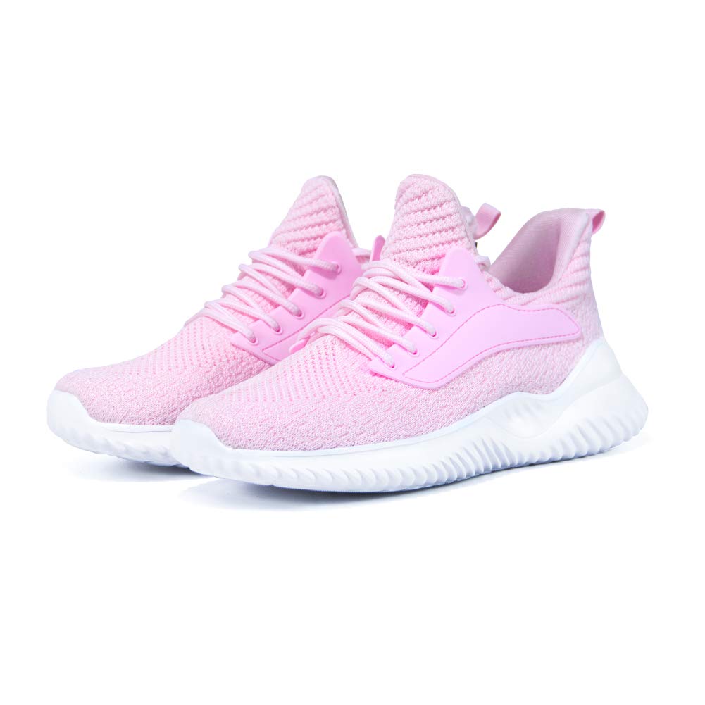 Akk Women's Slip-On Walking Shoes - Lightweight Memory Foam Running Sneakers for Tennis, Gym, Workout | Indoor & Outdoor Sports & Casual Wear