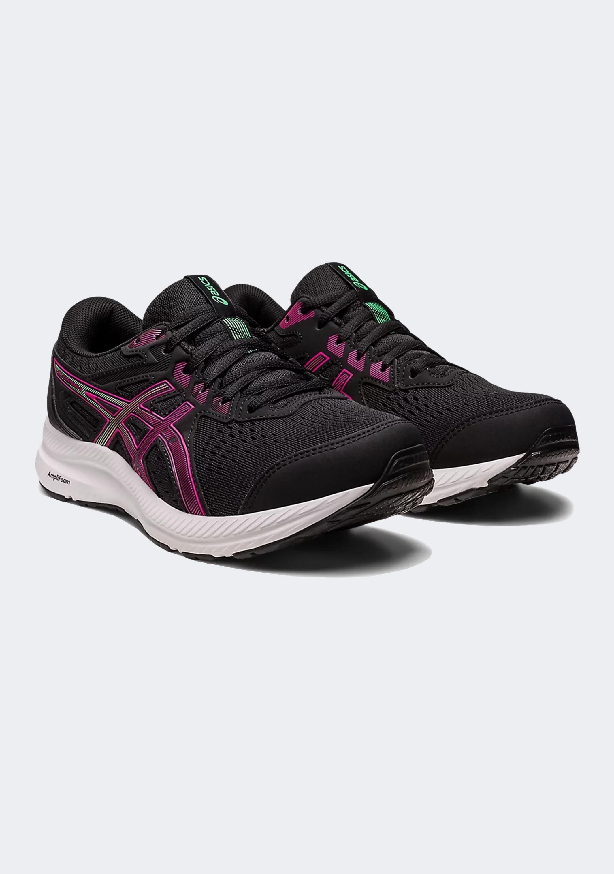 ASICS Women's Gel-Contend 8 Running Shoes - Lightweight Cushioned Sneakers for Women with GEL Technology - Perfect for Jogging, Gym Workouts & Everyday Comfort