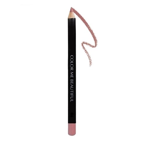 Color Me Beautiful Chroma Soft Lip Pencil in Tangerine (437988) - Long-Lasting Lip Liner for Everyday Wear & Special Occasions