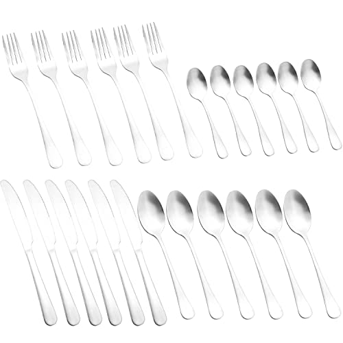 Service for 6 silver