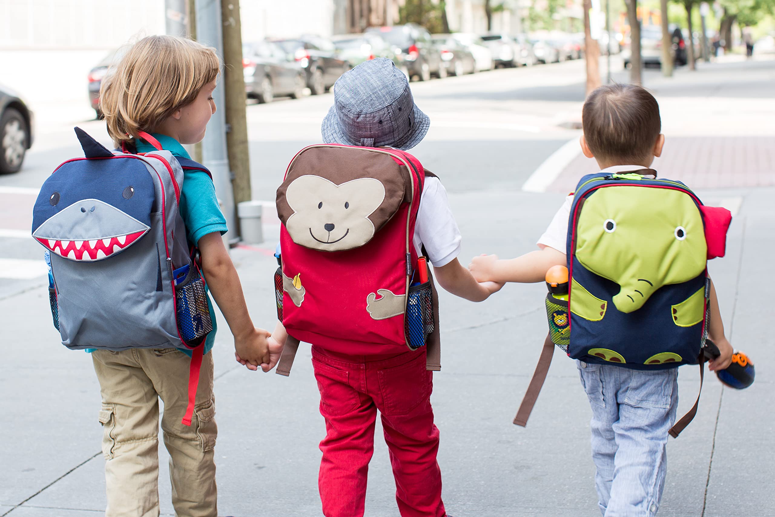 My Milestones 3D Animal Series Kids Backpack - Cute & Durable Preschool Bag for Boys & Girls | Lightweight School Backpack for Kindergarten, Daycare & Travel | Perfect for Books, Snacks & Essentials