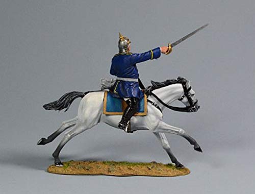 PFW-P6009 Count Von Bismarck Franco-Prussian War Toy Soldier - 1:32 Scale Military Collectible Figure for History Enthusiasts & Model Display