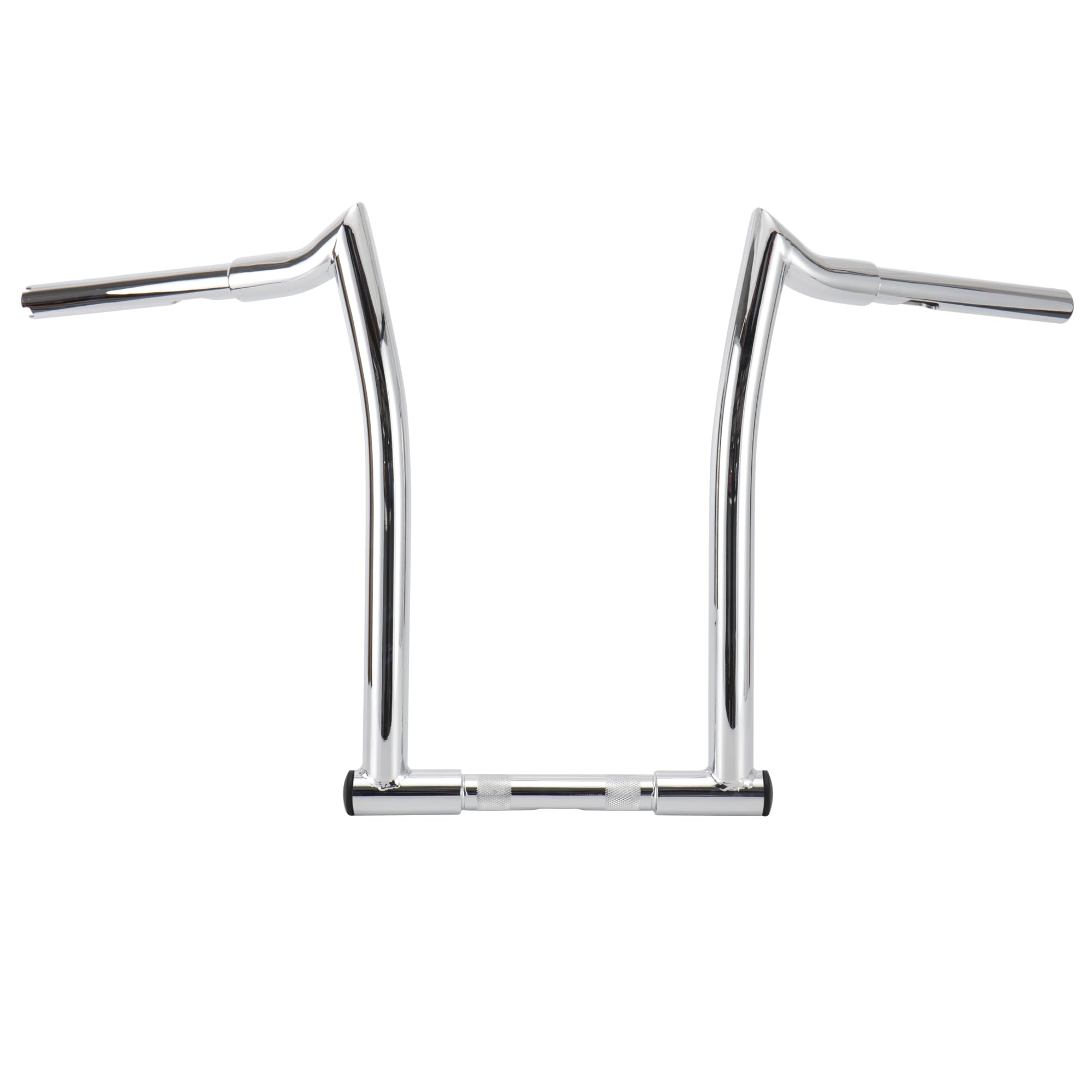 MoKitDora 14” Ape Hanger Handlebar for Harley Dyna Softail Sportster XL 883/1200, Road King & Road Glide - 1-1/4