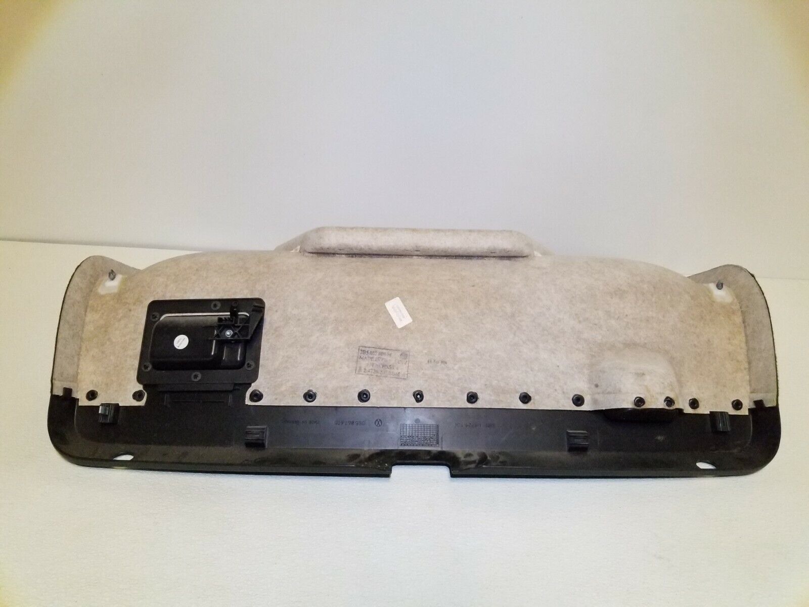 Volkswagen Passat Trunk Lid Trim Panel Cover OEM D23 - Compatible with 2000 2001 2002 2003 2004 2005 Models - Perfect for Interior Protection & Car Accessories Upgrade