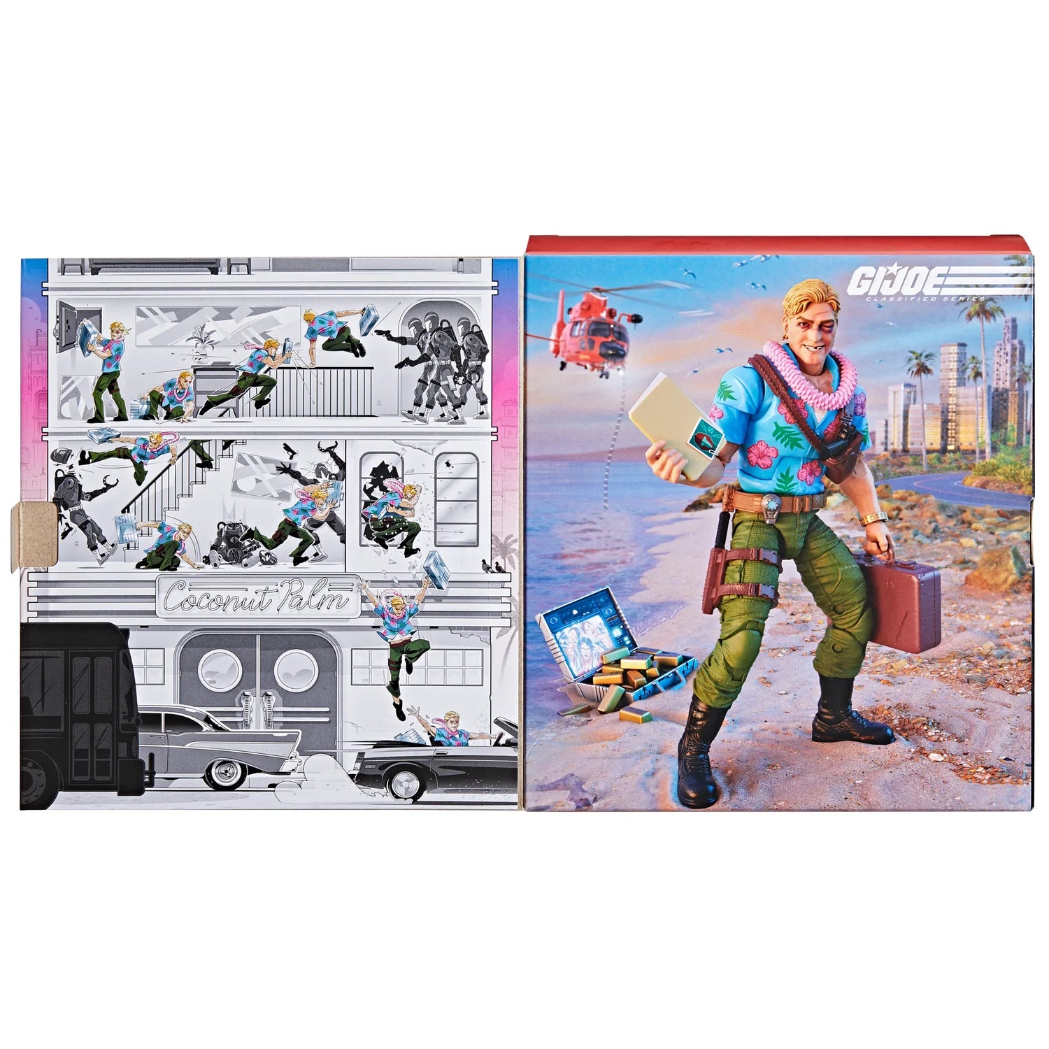 G.I. Joe Classified Series Philip Chuckles Provost Action Figure - Collectible Military Toy for Display & Play - Perfect for Fans, Collectors & Gift Giving