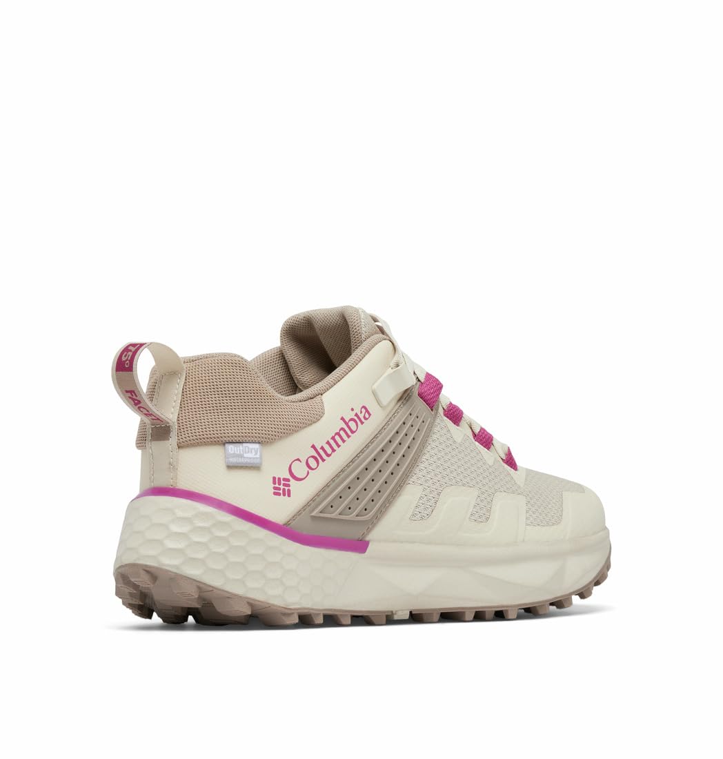 Columbia Women's Trail Low Rise Hiking Shoes - Lightweight & Durable for Trekking, Walking & Outdoor Adventures