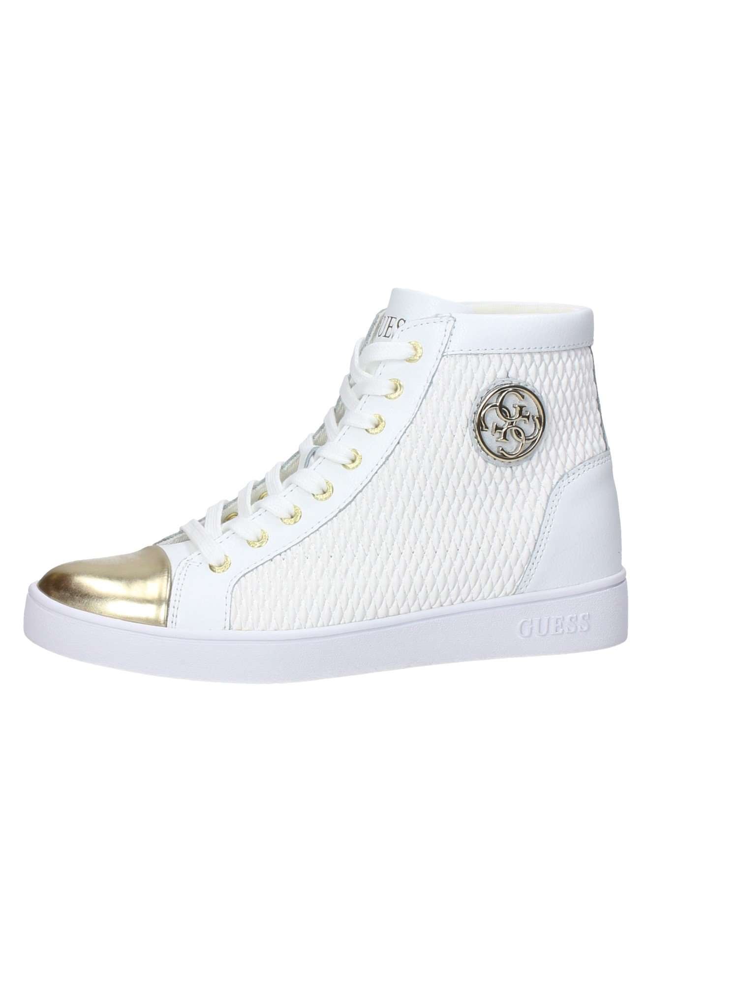 GUESS Girl's High-Top Sneakers for Kids - Size 5.5 US | Fashionable Casual Shoes for School, Play & Everyday Wear