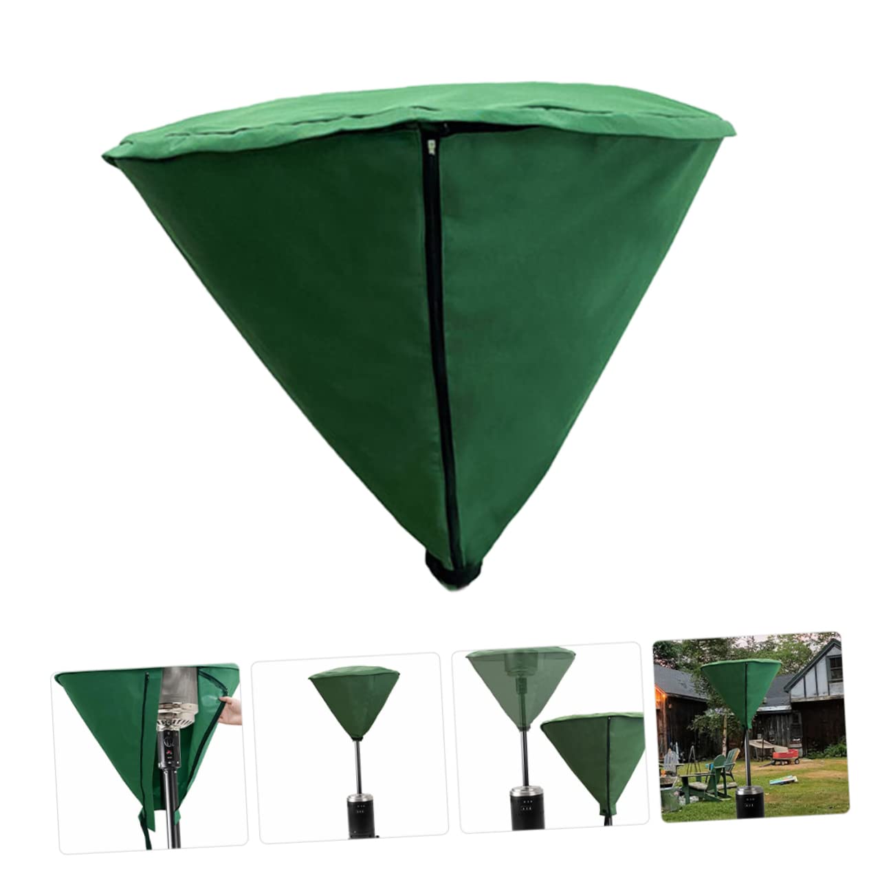 Waterproof Outdoor Heater Cover - Heavy Duty Weatherproof Patio Heater Cover for Garden, Deck & Backyard - Easy to Clean & Durable - Perfect for Winter Protection & Year-Round Use