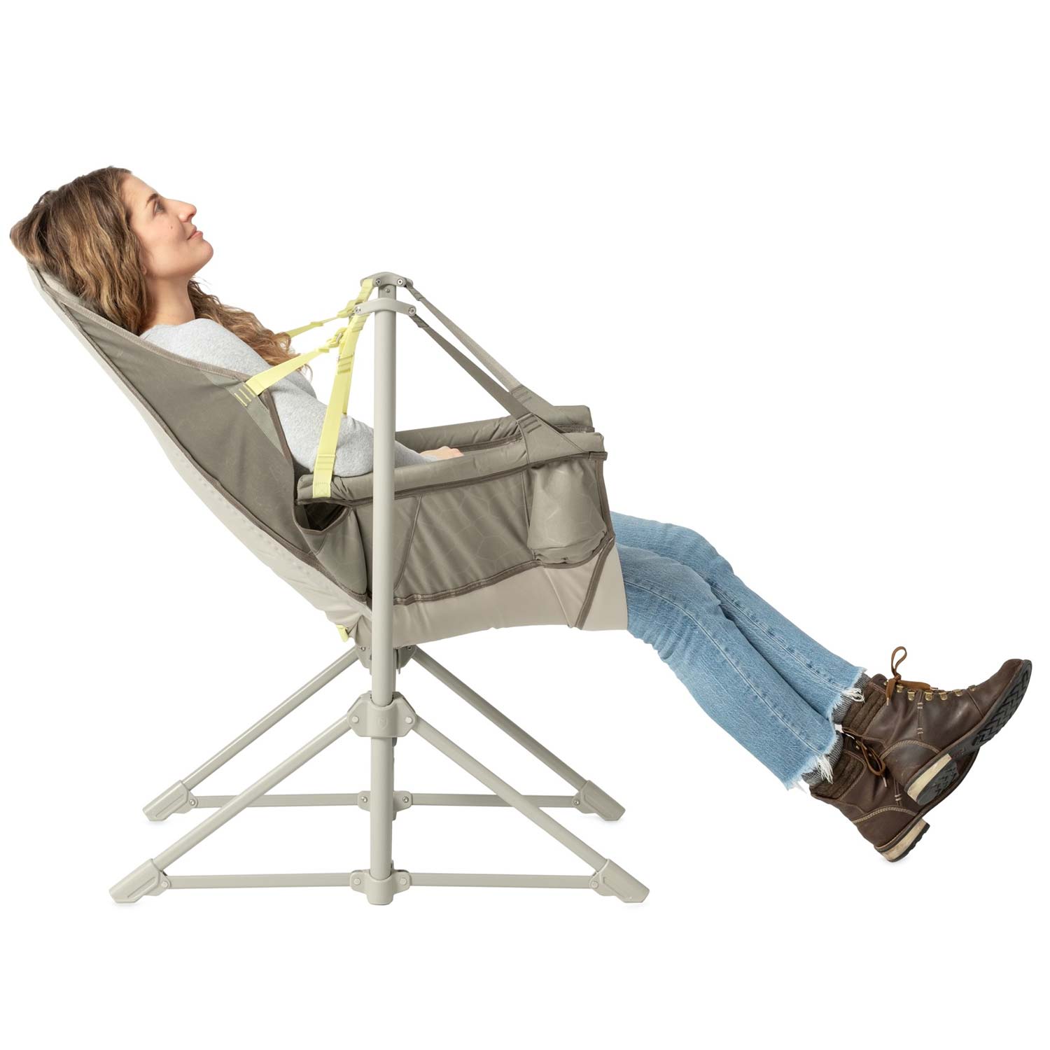 Nemo Stargaze EVO X Reclining Camping Chair - Ultra Comfortable Outdoor Lounge Chair for Backpacking, Beach, Festivals & Stargazing