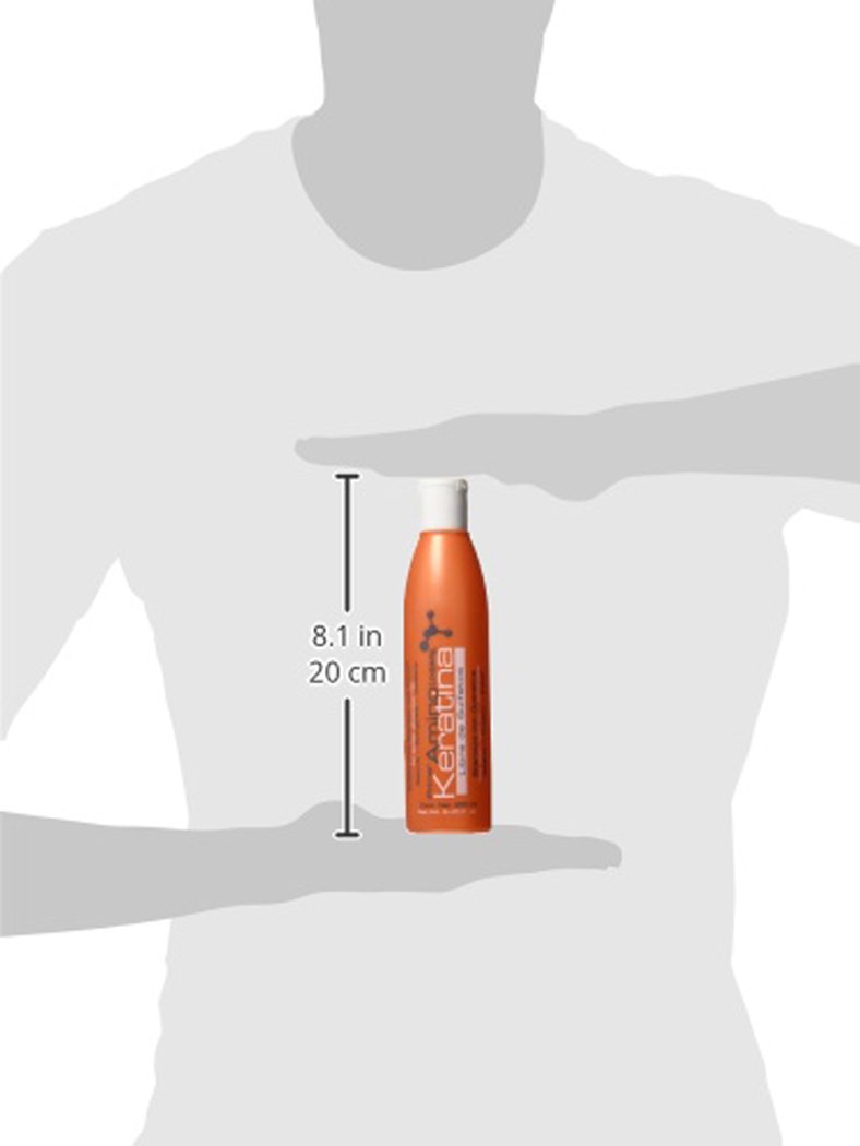 Loquay Keratin Shampoo for Hair Repair & Smoothing - Sulfate-Free, Hydrating Formula for Damaged, Frizzy & Curly Hair - Salon Quality Treatment at Home