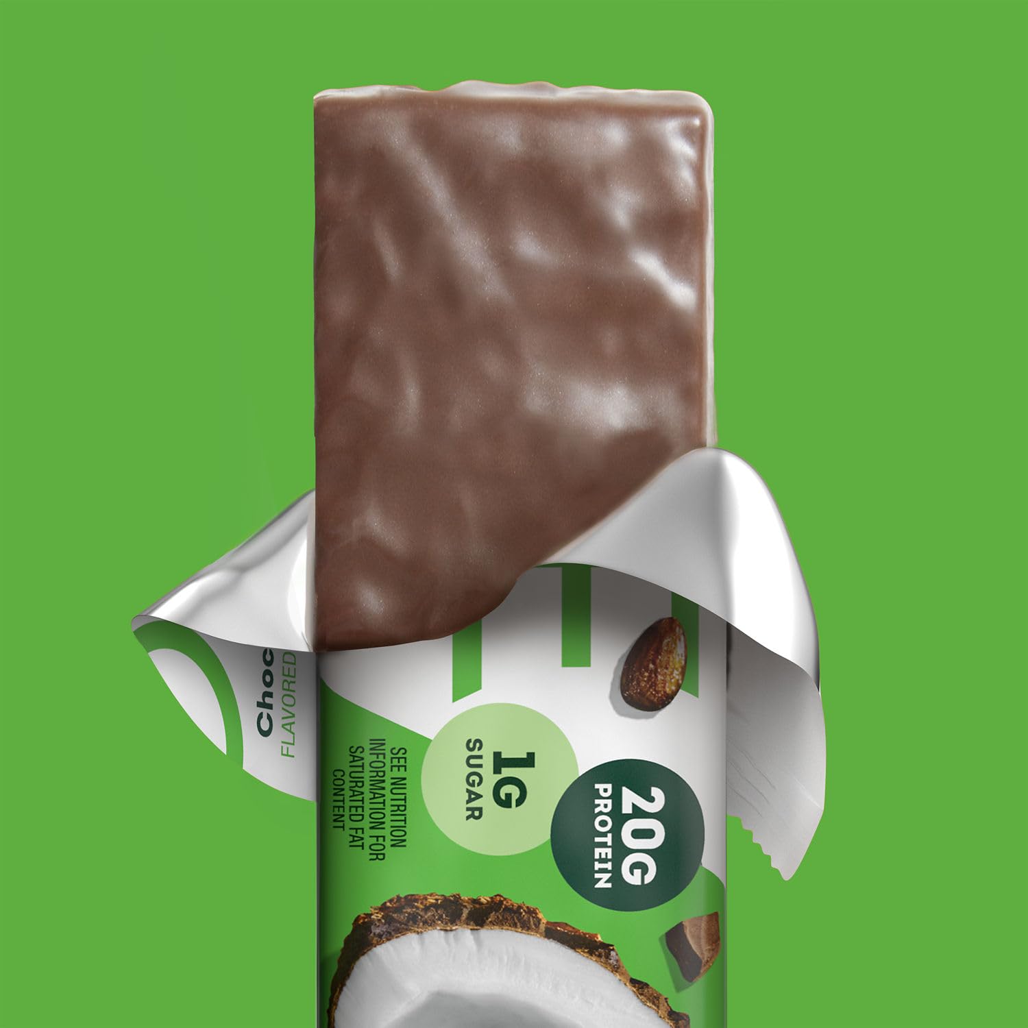 ONE Protein Bars, Chocolate Almond Bliss - Gluten Free, 20g Protein, 1g Sugar - Healthy Snack for Weight Loss & Muscle Building (12 Pack, 2.12 oz) - Perfect for Gym, Hiking & On-the-Go Nutrition