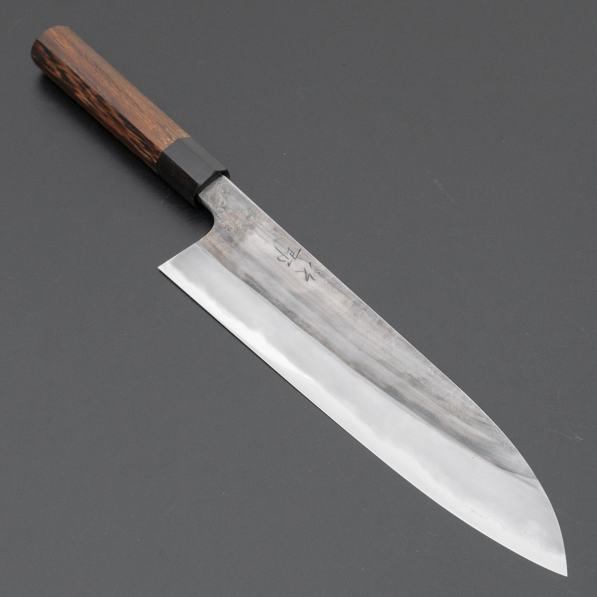 Premium Jiro Tsuchime Wa Gyuto 240mm Japanese Chef Knife with Taihei Tagayasan Handle - Perfect for Sushi, Meat Cutting & Professional Kitchen Use